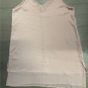 Melrose & Market Blush Pink Slip Dress (size L)